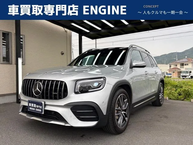 Mercedes Amg GLB 2022 из Японии — купить под ключ