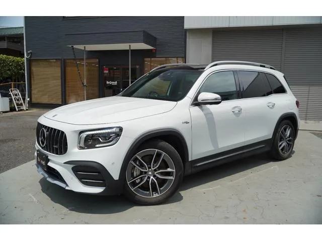 Mercedes Amg GLB 2021 из Японии — купить под ключ