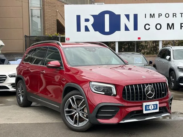 Mercedes Amg GLB 2021 из Японии — купить под ключ