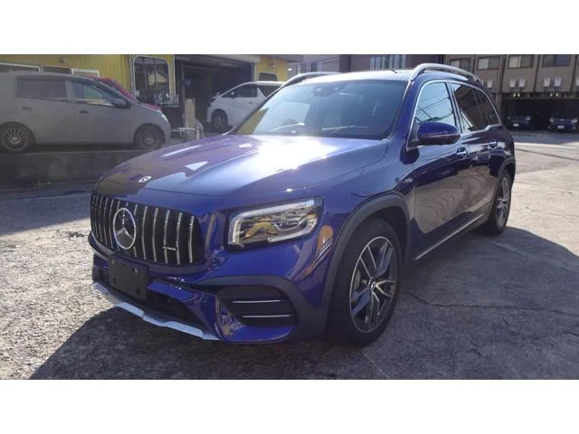Mercedes Amg GLB 2021 из Японии — купить под ключ