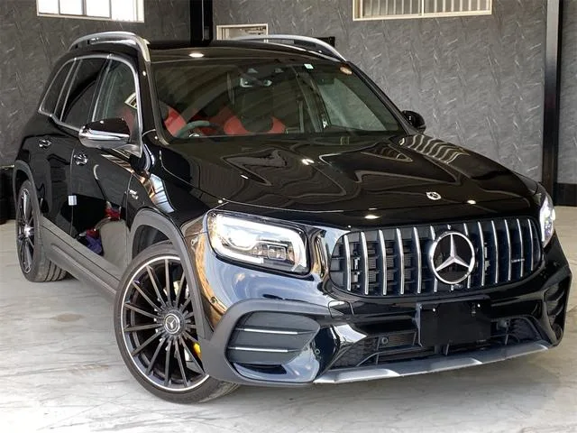 Mercedes Amg GLB 2023 из Японии — купить под ключ