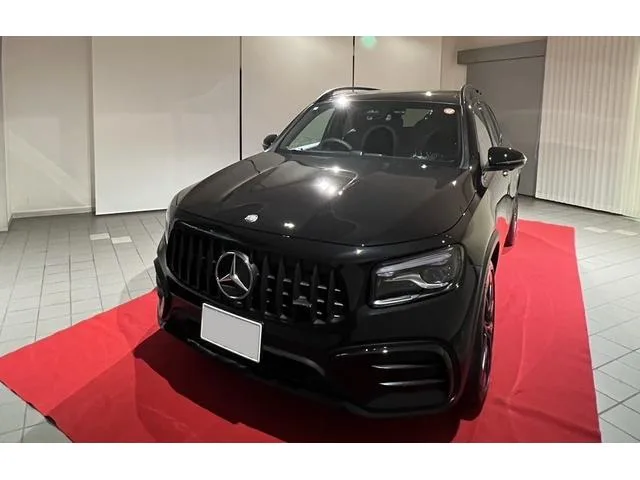 Mercedes Amg GLB 2025 из Японии — купить под ключ