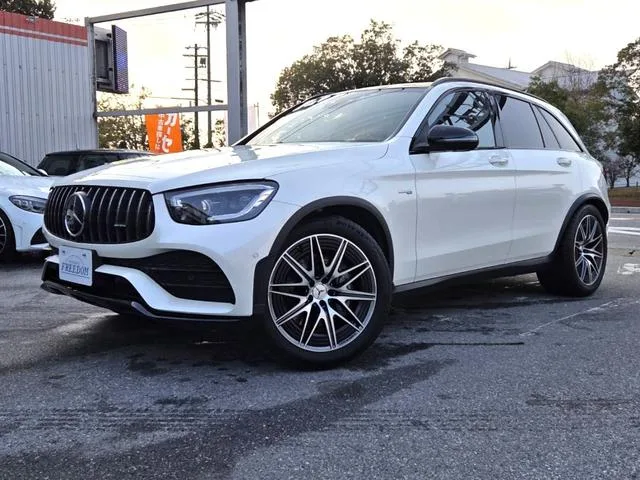 Mercedes Amg GLC 2019 из Японии — купить под ключ