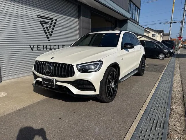Mercedes Amg GLC 2021 из Японии — купить под ключ