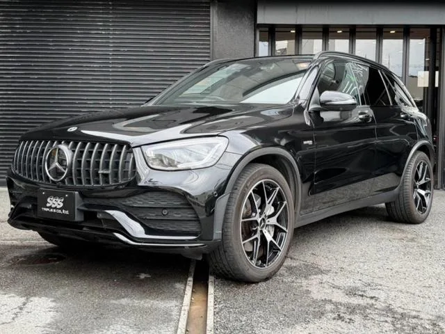 Mercedes Amg GLC 2022 из Японии — купить под ключ