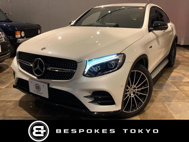 Mercedes Amg GLC 2017 из Японии — купить под ключ