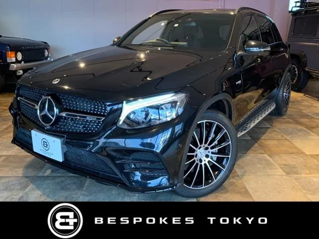 Mercedes Amg GLC 2018 из Японии — купить под ключ