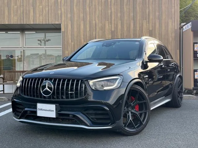 Mercedes Amg GLC 2020 из Японии — купить под ключ