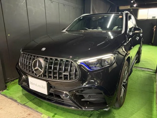 Mercedes Amg GLC 2024 из Японии — купить под ключ