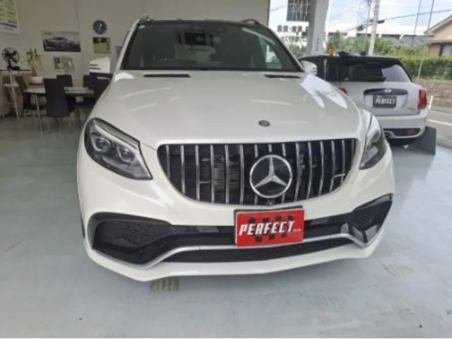 Mercedes Amg GLE 2016 из Японии — купить под ключ