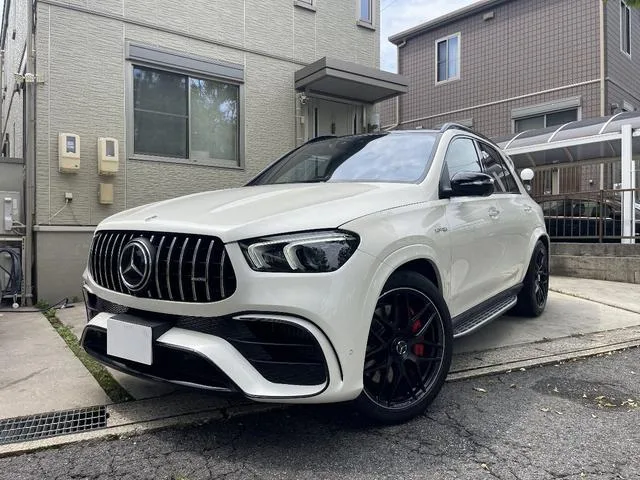 Mercedes Amg GLE 2021 из Японии — купить под ключ