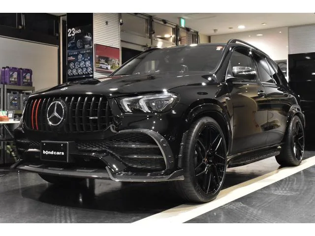 Mercedes Amg GLE 2021 из Японии — купить под ключ