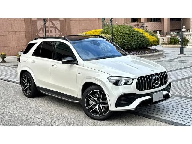 Mercedes Amg GLE 2021 из Японии — купить под ключ
