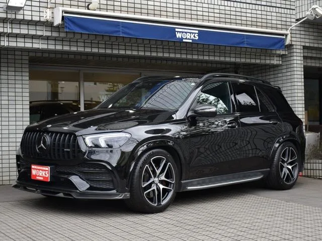 Mercedes Amg GLE 2020 из Японии — купить под ключ