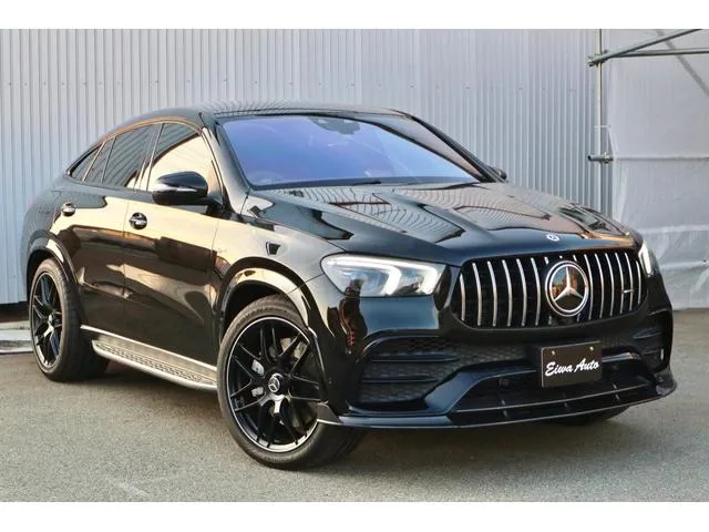 Mercedes Amg GLE 2022 из Японии — купить под ключ