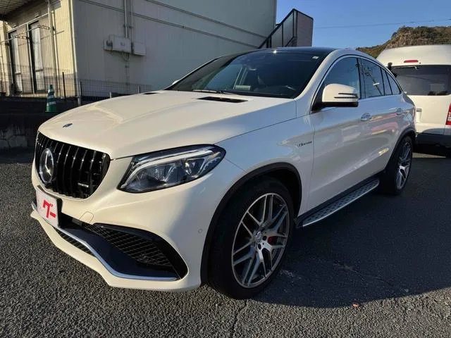 Mercedes Amg GLE 2019 из Японии — купить под ключ