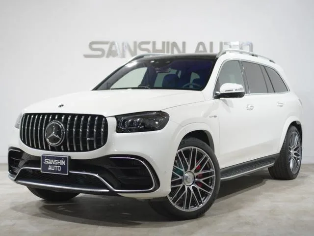 Mercedes Amg GLS 2023 из Японии — купить под ключ