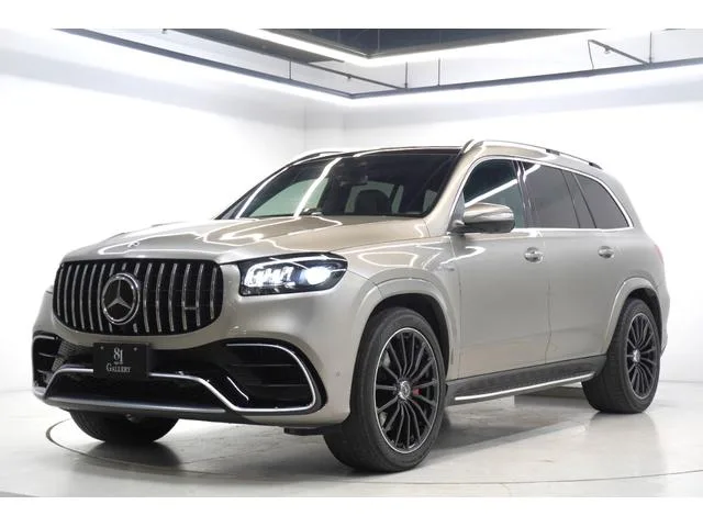 Mercedes Amg GLS 2022 из Японии — купить под ключ