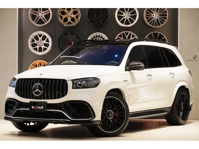 Mercedes Amg GLS 2021 из Японии — купить под ключ
