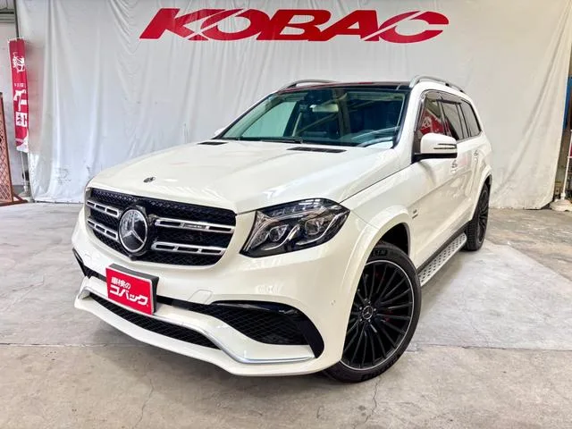 Mercedes Amg GLS 2017 из Японии — купить под ключ