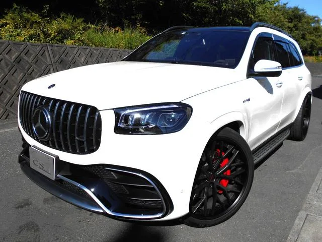 Mercedes Amg GLS 2020 из Японии — купить под ключ