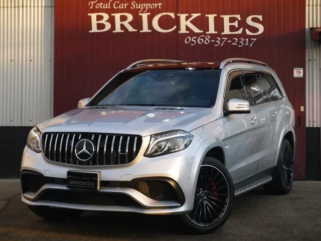 Mercedes Amg GLS 2016 из Японии — купить под ключ