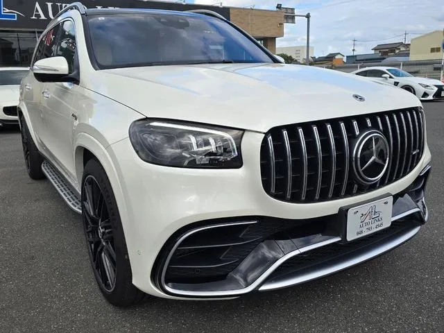 Mercedes Amg GLS 2023 из Японии — купить под ключ