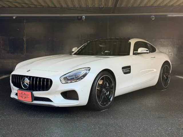 Mercedes Amg GT 2016 из Японии — купить под ключ