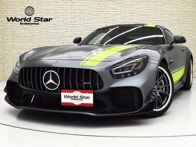 Mercedes Amg GT 2019 из Японии — купить под ключ