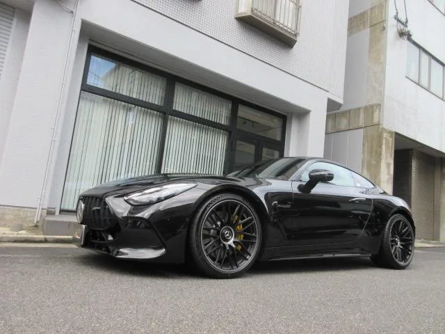 Mercedes Amg GT 2024 из Японии — купить под ключ