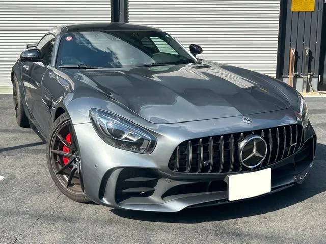 Mercedes Amg GT 2018 из Японии — купить под ключ