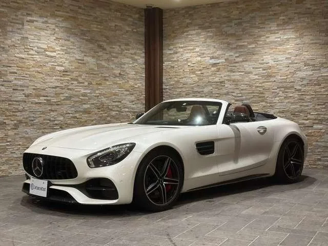 Mercedes Amg GT 2018 из Японии — купить под ключ