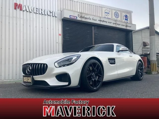 Mercedes Amg GT 2017 из Японии — купить под ключ