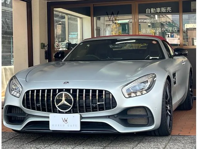 Mercedes Amg GT 2018 из Японии — купить под ключ