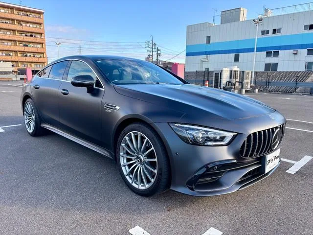 Mercedes Amg GT 4 DOOR COUPE 2021 из Японии — купить под ключ