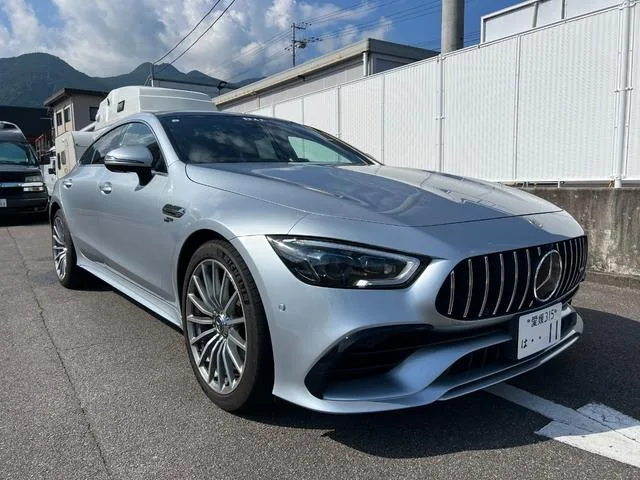 Mercedes Amg GT 4 DOOR COUPE 2021 из Японии — купить под ключ