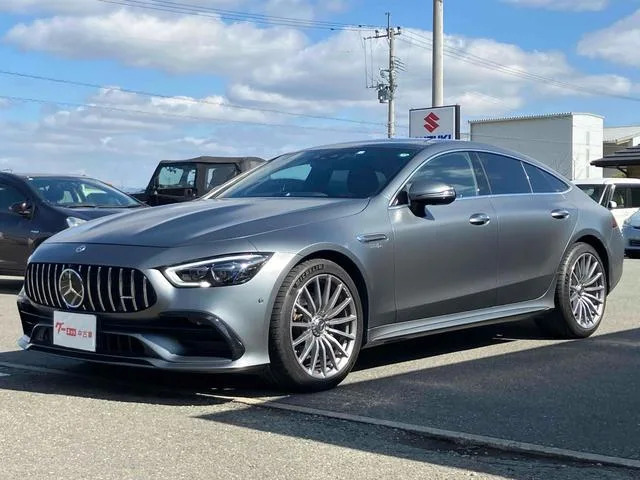 Mercedes Amg GT 4 DOOR COUPE 2022 из Японии — купить под ключ