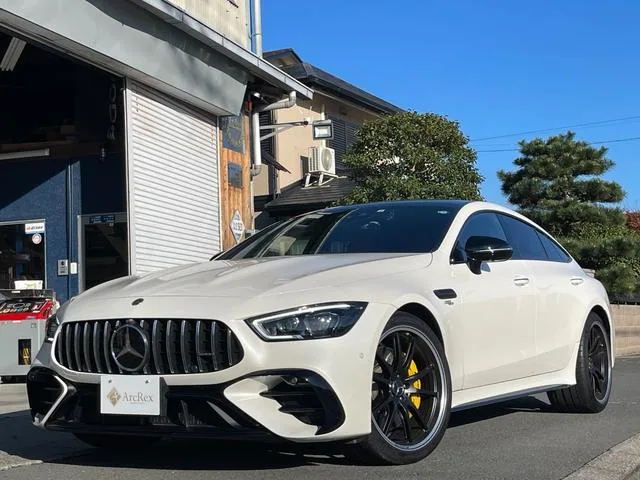 Mercedes Amg GT 4 DOOR COUPE 2022 из Японии — купить под ключ