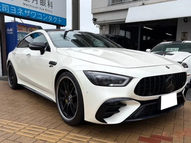 Mercedes Amg GT 4 DOOR COUPE 2022 из Японии — купить под ключ