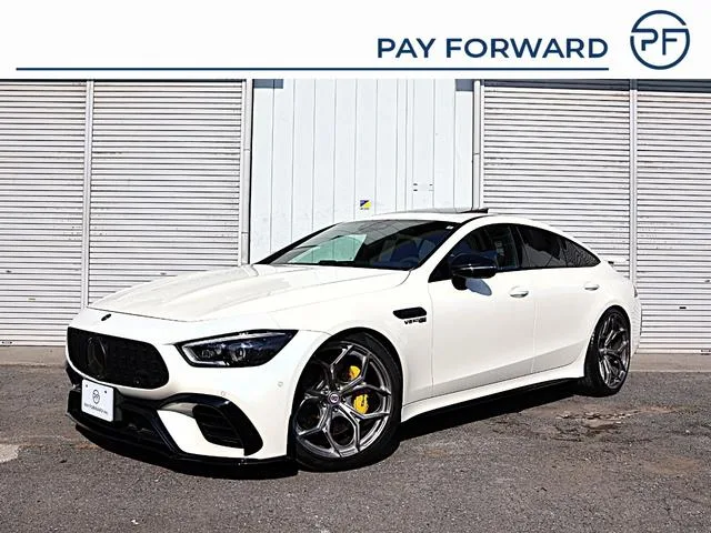 Mercedes Amg GT 4 DOOR COUPE 2019 из Японии — купить под ключ