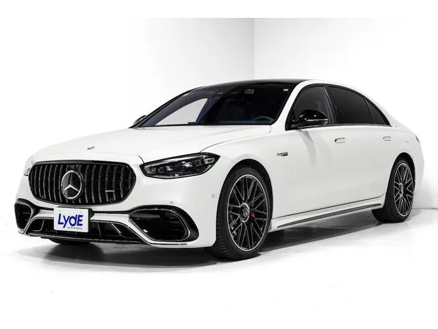 Mercedes Amg S-CLASS 2023 из Японии — купить под ключ