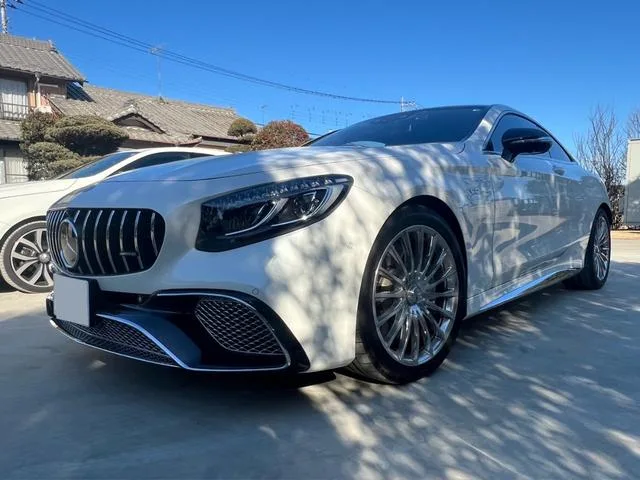 Mercedes Amg S-CLASS 2018 из Японии — купить под ключ