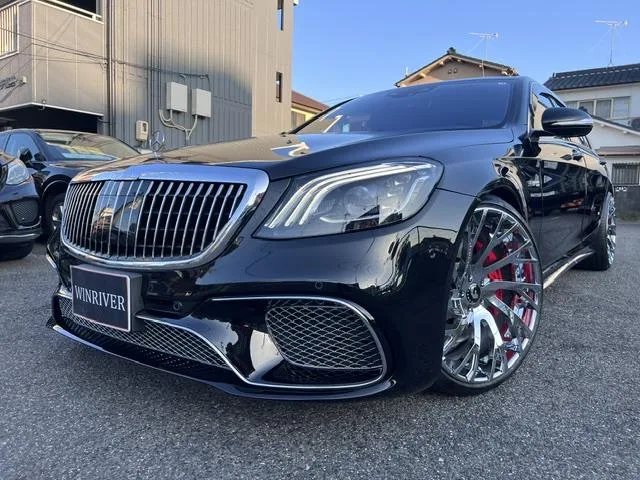 Mercedes Amg S-CLASS 2017 из Японии — купить под ключ