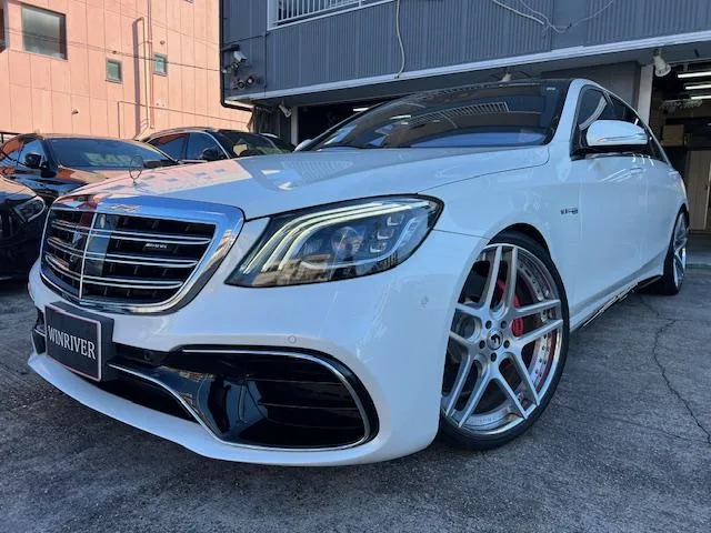 Mercedes Amg S-CLASS 2017 из Японии — купить под ключ