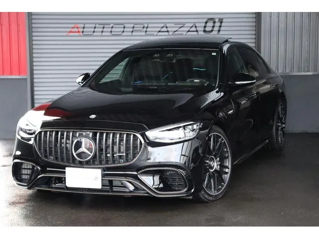 Mercedes Amg S-CLASS 2024 из Японии — купить под ключ