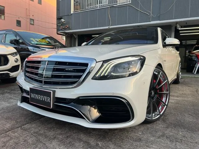 Mercedes Amg S-CLASS 2017 из Японии — купить под ключ