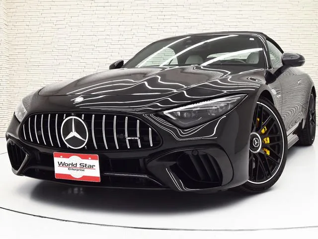 Mercedes Amg SL 2024 из Японии — купить под ключ