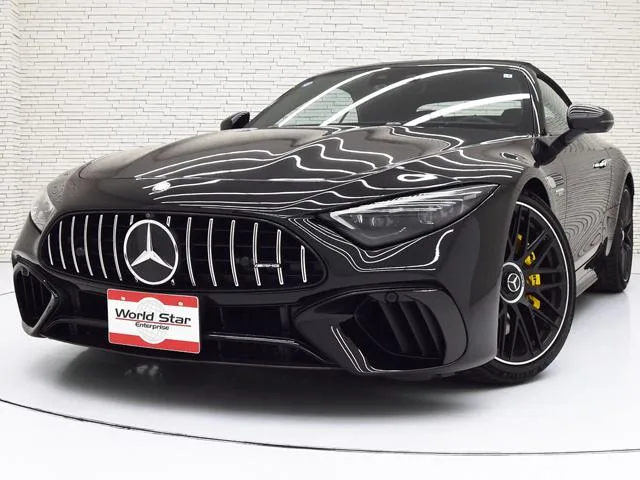 Mercedes Amg SL 2025 из Японии — купить под ключ