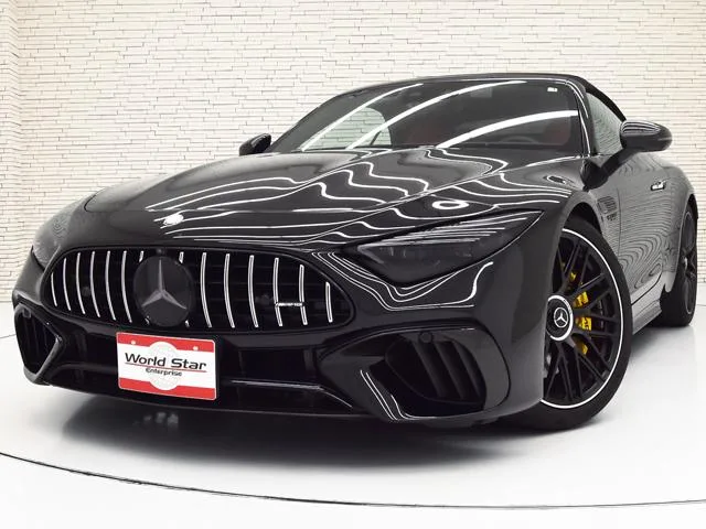 Mercedes Amg SL 2025 из Японии — купить под ключ