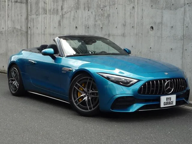 Mercedes Amg SL 2024 из Японии — купить под ключ